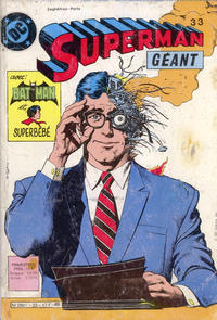 Cover Thumbnail for Superman Géant (Sage - Sagédition, 1979 series) #33