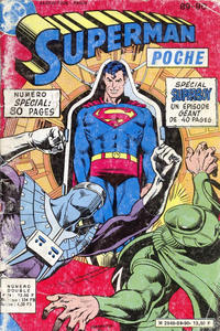 Cover Thumbnail for Superman Poche (Sage - Sagédition, 1976 series) #89-90