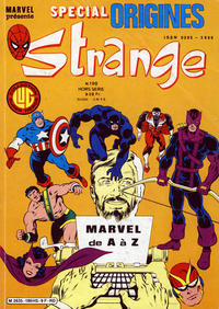 Cover Thumbnail for Strange Spécial Origines (Editions Lug, 1981 series) #190