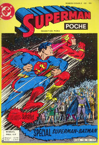 Cover Thumbnail for Superman Poche (Sage - Sagédition, 1976 series) #102-103