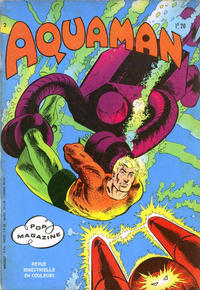Cover Thumbnail for Aquaman (Arédit-Artima, 1970 series) #2