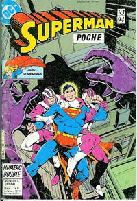 Cover Thumbnail for Superman Poche (Sage - Sagédition, 1976 series) #93-94