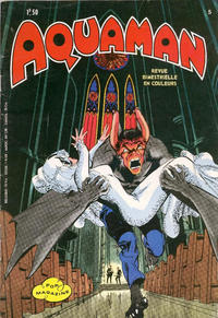 Cover Thumbnail for Aquaman (Arédit-Artima, 1970 series) #5