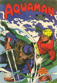 Cover Thumbnail for Aquaman (Arédit-Artima, 1970 series) #11