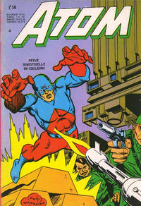 Cover Thumbnail for Atom (Arédit-Artima, 1971 series) #4
