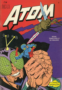 Cover Thumbnail for Atom (Arédit-Artima, 1971 series) #5