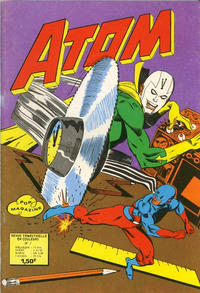 Cover Thumbnail for Atom (Arédit-Artima, 1971 series) #7