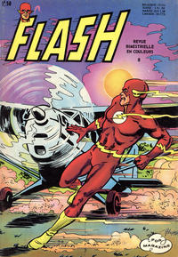 Cover Thumbnail for Flash (Arédit-Artima, 1970 series) #8