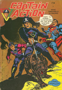 Cover Thumbnail for Captain Action (Arédit-Artima, 1971 series) #1