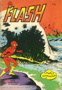 Cover Thumbnail for Flash (Arédit-Artima, 1970 series) #2