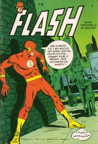 Cover Thumbnail for Flash (Arédit-Artima, 1970 series) #6
