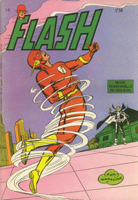 Cover Thumbnail for Flash (Arédit-Artima, 1970 series) #10