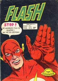 Cover Thumbnail for Flash (Arédit-Artima, 1970 series) #22