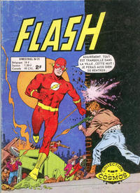 Cover Thumbnail for Flash (Arédit-Artima, 1970 series) #23