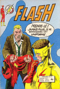 Cover Thumbnail for Flash (Arédit-Artima, 1970 series) #33