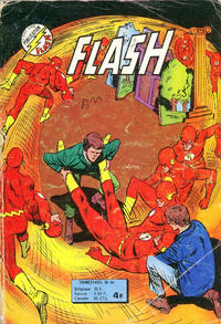 Cover Thumbnail for Flash (Arédit-Artima, 1970 series) #34