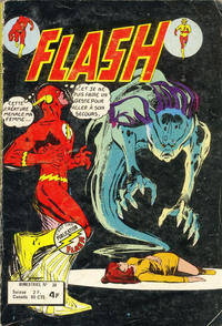 Cover Thumbnail for Flash (Arédit-Artima, 1970 series) #38
