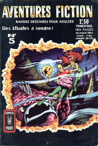 Cover Thumbnail for Aventures Fiction (Arédit-Artima, 1966 series) #5