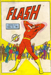 Cover Thumbnail for Flash (Arédit-Artima, 1970 series) #42