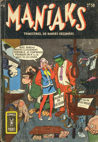 Cover Thumbnail for Maniaks (Arédit-Artima, 1970 series) #5