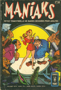 Cover Thumbnail for Maniaks (Arédit-Artima, 1970 series) #4
