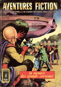 Cover Thumbnail for Aventures Fiction (Arédit-Artima, 1966 series) #22