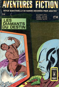 Cover Thumbnail for Aventures Fiction (Arédit-Artima, 1966 series) #24