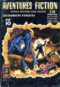Cover Thumbnail for Aventures Fiction (Arédit-Artima, 1966 series) #10