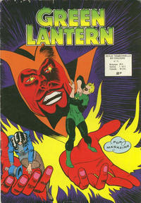 Cover Thumbnail for Green Lantern (Arédit-Artima, 1972 series) #11