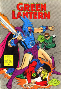 Cover Thumbnail for Green Lantern (Arédit-Artima, 1972 series) #13