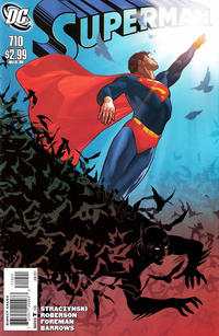 Cover Thumbnail for Superman (DC, 2006 series) #710 [Adam Hughes Cover]