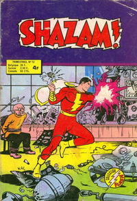 Cover Thumbnail for Shazam ! (Arédit-Artima, 1974 series) #12