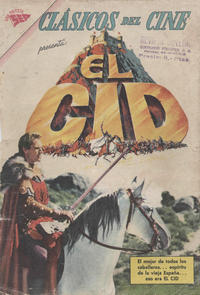 Cover Thumbnail for Clásicos del Cine (Editorial Novaro, 1956 series) #69