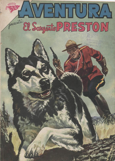 Cover for Aventura (Editorial Novaro, 1954 series) #189