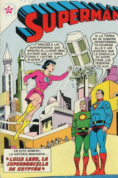 Cover for Supermán (Editorial Novaro, 1952 series) #413