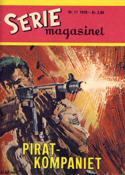 Cover for Seriemagasinet (Serieforlaget / Se-Bladene / Stabenfeldt, 1951 series) #11/1976