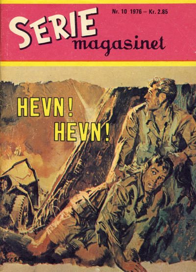 Cover for Seriemagasinet (Serieforlaget / Se-Bladene / Stabenfeldt, 1951 series) #10/1976
