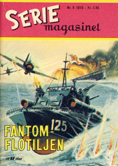 Cover for Seriemagasinet (Serieforlaget / Se-Bladene / Stabenfeldt, 1951 series) #9/1976