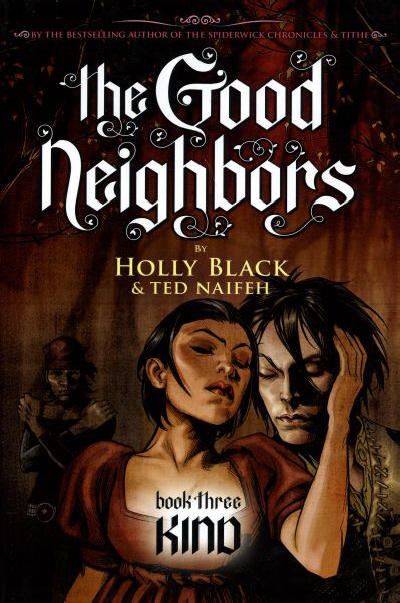 Cover for The Good Neighbors (Scholastic, 2008 series) #3 - Kind