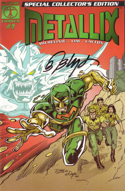 Cover for Metallix (Future Comics, 2002 series) #1 [Special Collector's Edition]