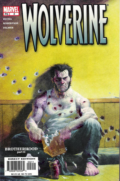 Cover for Wolverine (Marvel, 2003 series) #2 [Direct Edition]