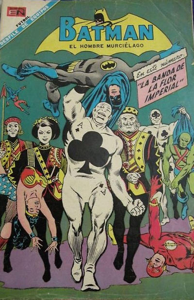 Cover for Batman (Editorial Novaro, 1954 series) #423