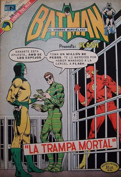 Cover for Batman (Editorial Novaro, 1954 series) #685