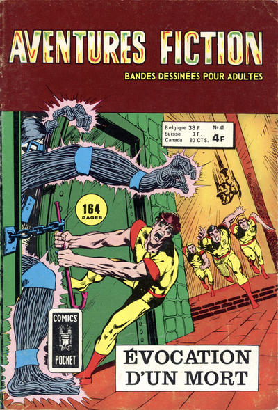 Cover for Aventures Fiction (Arédit-Artima, 1966 series) #41