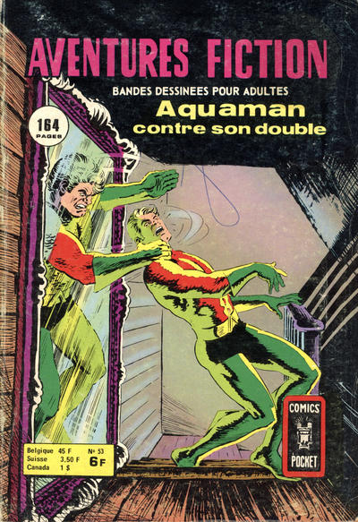 Cover for Aventures Fiction (Arédit-Artima, 1966 series) #53