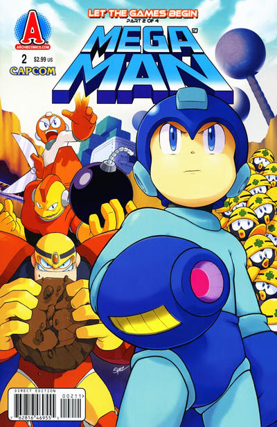 Cover for Mega Man (Archie, 2011 series) #2
