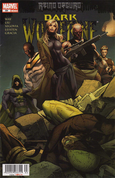 Cover for Wolverine (Editorial Televisa, 2005 series) #64