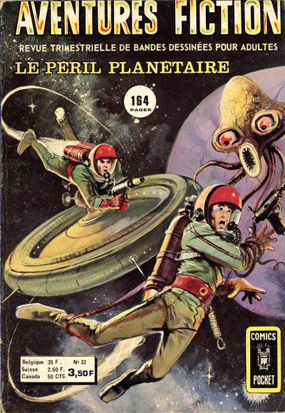Cover for Aventures Fiction (Arédit-Artima, 1966 series) #32