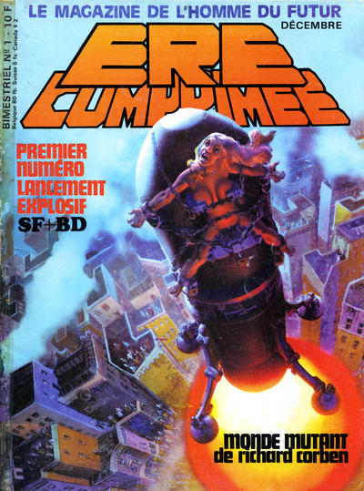 Cover for Ere Comprimée (Campus Editions, 1979 series) #1