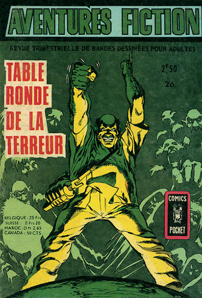 Cover for Aventures Fiction (Arédit-Artima, 1966 series) #26